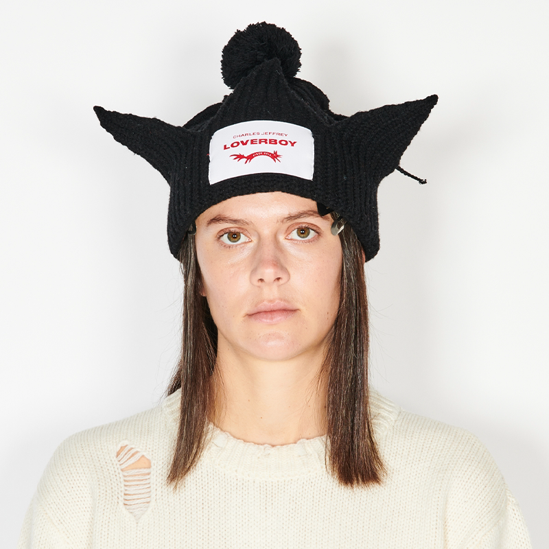 charles jeffrey loverboy 23ss 时髦精皇冠帽 double boo买手店