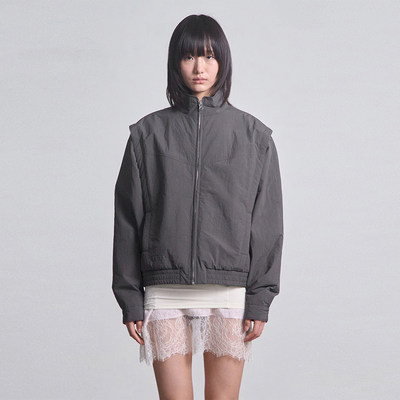 【现货】CERRIC 26SS 春夏新款拉链款外套 DOUBLEBOO