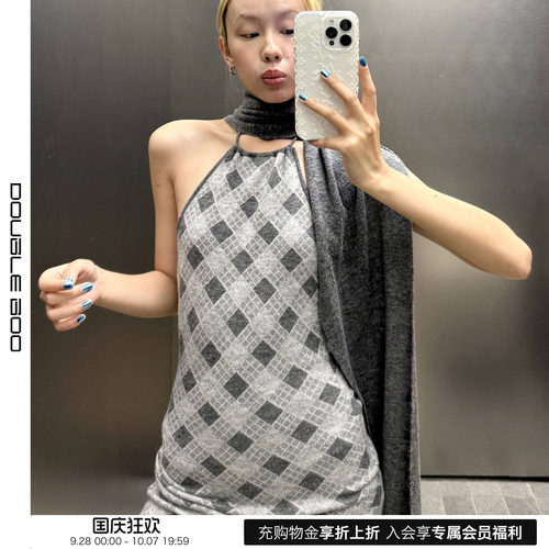 【现货】AYA MUSE 26PF 早秋新款AXIS连衣裙 DOUBLEBOO