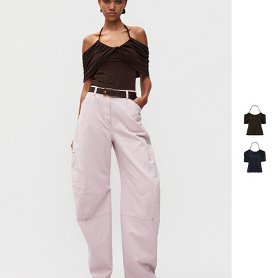 【现货】YCH 26SS 春夏新款挂脖背心上衣 DOUBLEBOO