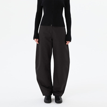 【现货】AMOMENTO 25AW 弧形休闲长裤 DOUBLEBOO