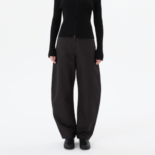 弧形休闲长裤 25AW AMOMENTO DOUBLEBOO 现货