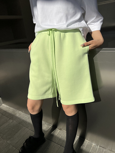 宽松系带休闲短裤 BAUMEISTER MELITTA DOUBLEBOO 现货4折