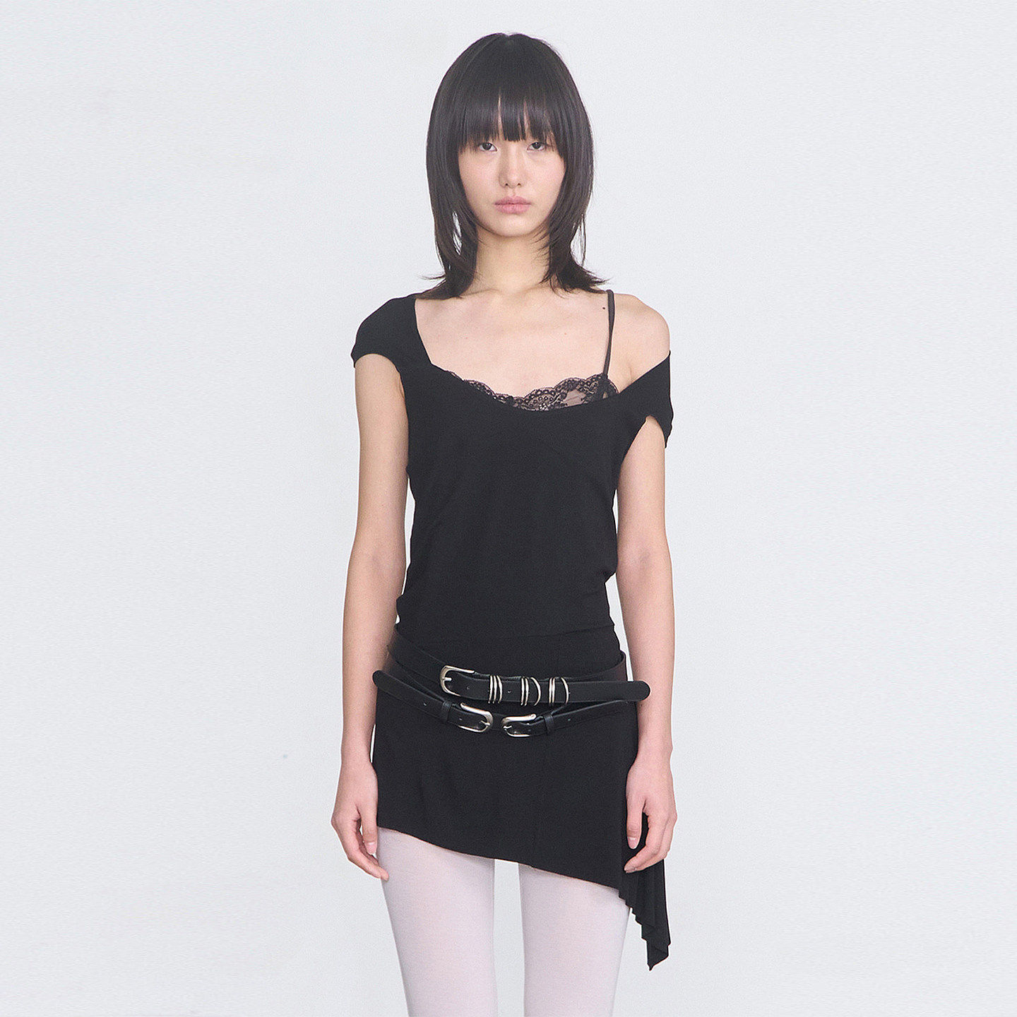 【现货】CERRIC 26SS 春夏新款贝拉开叉连衣裙 DOUBLEBOO