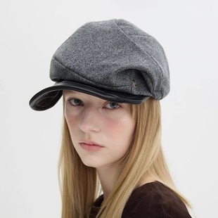 25AW BROWNHAT 经典 款 DOUBLEBOO 报童帽 现货