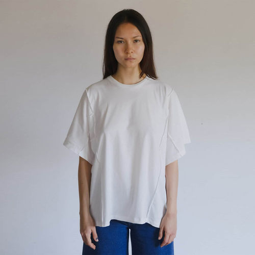 【现货】BASERANGE 26SS 春夏新款POIT恤 DOUBLEBOO