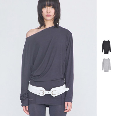 【现货】CERRIC 26SS 春夏新款基础款收腰上衣 DOUBLEBOO