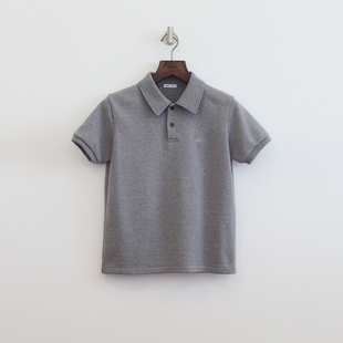 【现货】RECTO 26PS 早春新款polo领短袖上衣 DOUBLEBOO