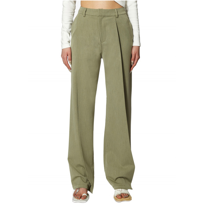 MARRKNULL压褶Pleats长裤