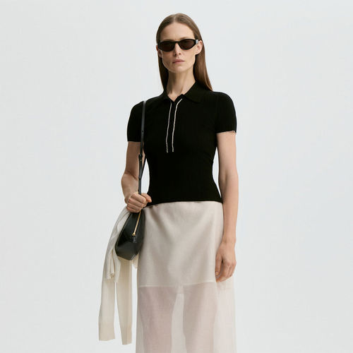 【现货】By Malene Birger 26PF 新款修身上衣 DOUBLEBOO