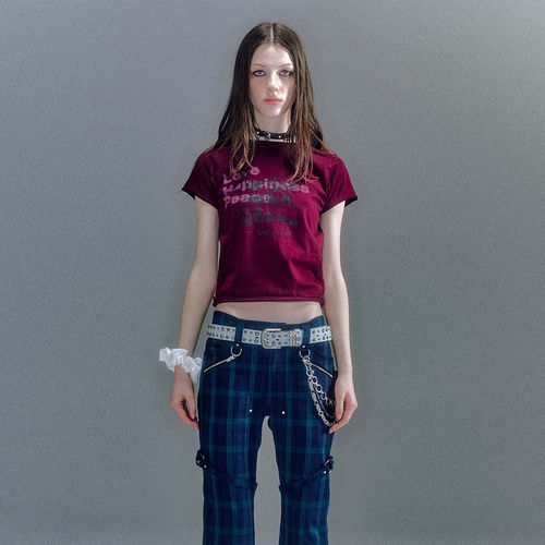 【现货】VACANT Archive 26SS 春夏新款印花T恤 DOUBLEBOO