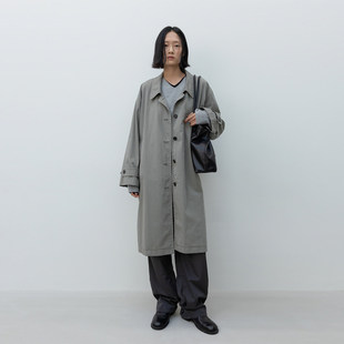 【现货】LOW CLASSIC 26FW 新款垂坠感风衣 DOUBLEBOO