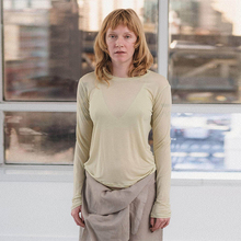 【现货】BASERANGE 25FW 长袖T恤 DOUBLEBOO