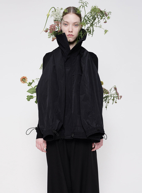 【现货】MELITTA BAUMEISTER 26PS 早春新款高领夹克 DOUBLEBOO