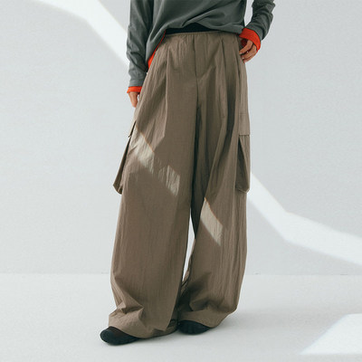 【现货】COMMXN COMMXN 26SS 春夏新款工装裤 DOUBLEBOO