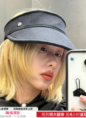 【现货】BROWN HAT 26SS 春夏新款海莉太阳帽 DOUBLEBOO