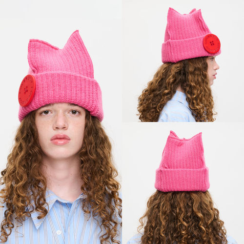 【现货】Charles Jeffrey LOVERBOY 26SS 针织帽 DOUBLEBOO