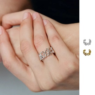 26SS Pattern 戒指 ABOAB Ring DOUBLEBOO 现货