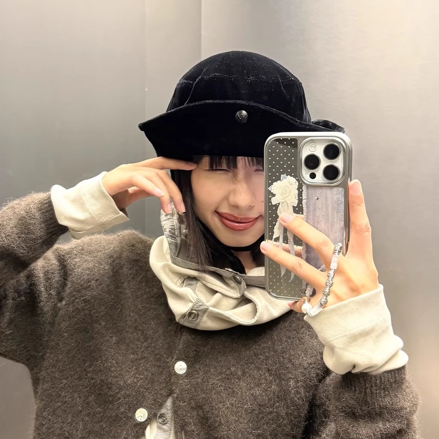 OPENYY25早秋新款渔夫帽