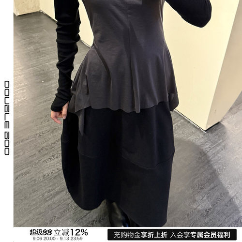 【现货】MELITTA BAUMEISTER 26PS 新款圆形裙摆半裙女 DOUBLEBOO