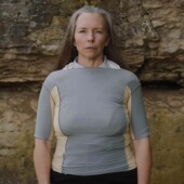 现货 弹力短袖 BASERANGE 25PS 拼接色修身 T恤 DOUBLEBOO买手店