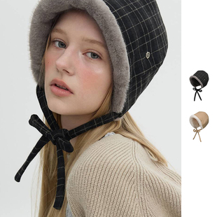 现货 鸢尾帽 Brown 25AW DOUBLEBOO Hat