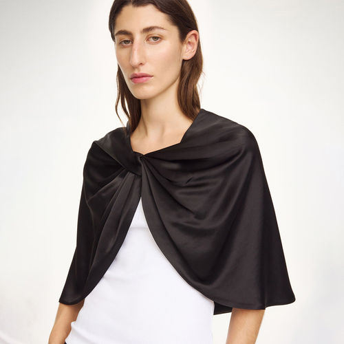 【现货】By Malene Birger 26PF 新款纽结披肩 DOUBLEBOO