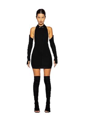 【现货】SAMI MIRO VINTAGE 25SS 开缝低胸露背连衣裙 DOUBLEBOO