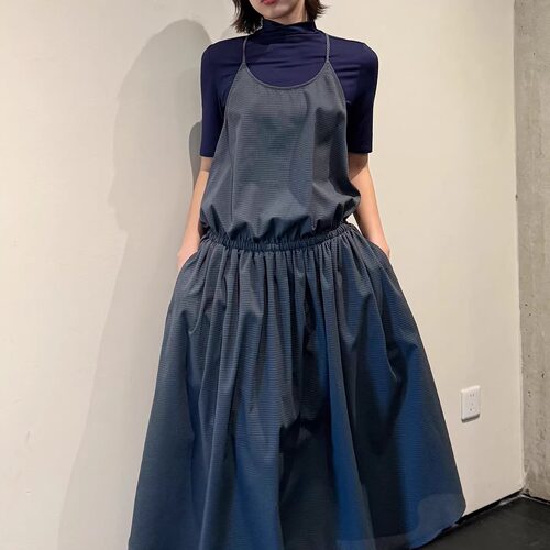 【现货】COMMXN COMMXN 26SS 春夏新款吊带连衣裙 DOUBLEBOO