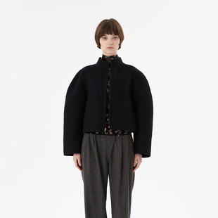 25AW AMOMENTO 手工缝制插肩袖 短款 DOUBLEBOO 夹克 现货