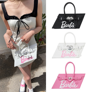 芭比联名款 BOO买手店 手提包 Barbie 23AW DOUBLE NOMANOMAN