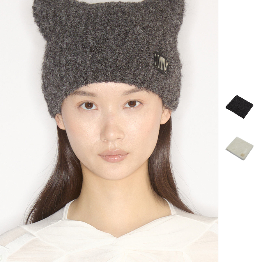 【现货】KNWLS 25AW 普蕾莎丝帽子 DOUBLEBOO