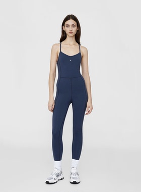 【现货5折】ANINE BING 24PS 紧身运动吊带连体裤 DOUBLE BOO买手