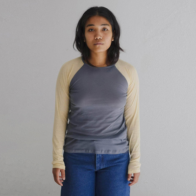 【现货】BASERANGE 26PS早春新款 GENE长袖T恤 DOUBLEBOO