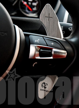 宝马F8x M2 M3 M4/F1x M5 M6专用 改装日本3D方向盘金属加大拨片