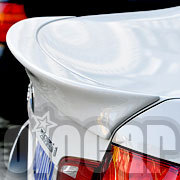 适用于宝马新5系F10 F18 520 525 528 530 535改装AC款喷漆尾翼