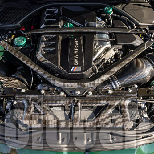 适用于宝马G80 M3 G82 M4 改装西班牙Karbonius碳纤维平衡杆