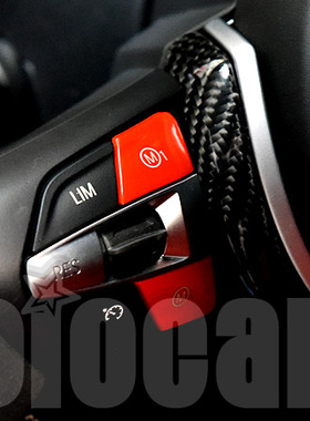 适用宝马F8x M2c M3 M4 M5 M6 X5M X6M红色蓝色运动版方向盘M1 M2