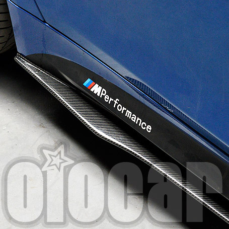 碳纤维侧裙下巴下扰流3系4系