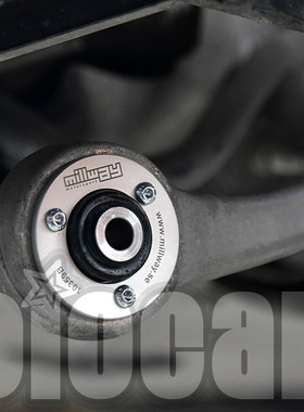 适用于宝马F87 M2c F80 M3 F82 M4改装瑞典Millway前转向臂金属鱼