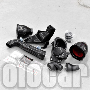 宝马G80 M3 G82 M4 S58专用 改装英国Eventuri干式碳纤维进气套件