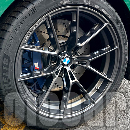 适用宝马G8x M2 M3 M4 M Performance前19后20锻造963M轮毂组含胎