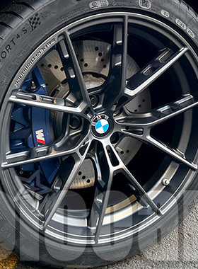 适用宝马G8x M2 M3 M4 M Performance前19后20锻造963M轮毂组含胎