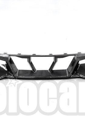 适用于宝马G87 M2 专用 oiomotors碳纤维前杠进气口套件