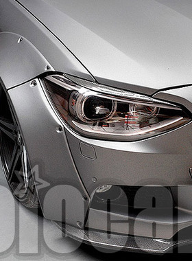适用于宝马F20 M135i M-tech包围专用 改装LB款宽体套件　
