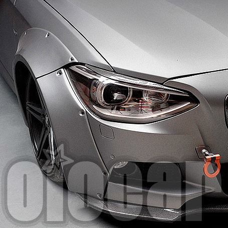 适用于宝马F20 M135i M-tech包围专用 改装LB款宽体套件　