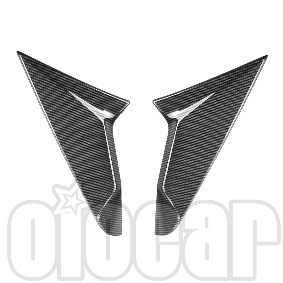 改装G45X3尾翼顶翼干碳纤