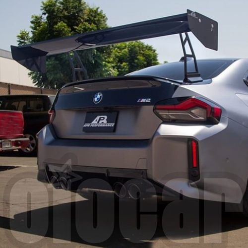 G87M2改装APR碳纤维立式尾翼