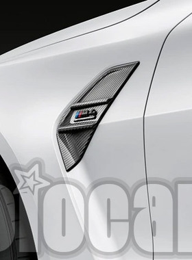 适用宝马G80 M3 G82 M4专用M Performance碳纤维叶子板进气口饰板