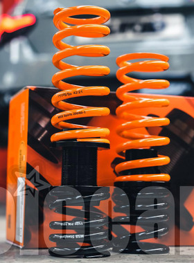 宝马G42 M240i专用 英国MSS高低可调运动版短弹簧套件 避震 短簧